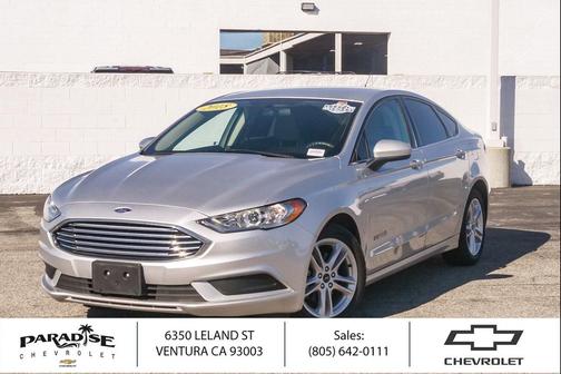 2018 Ford Fusion Hybrid S