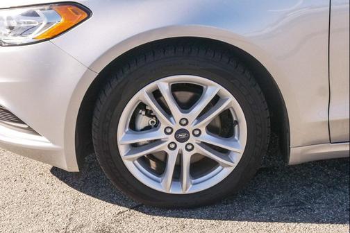 2018 Ford Fusion Hybrid S