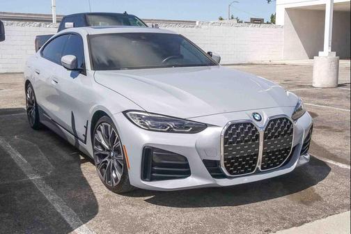 Brooklyn Grey Metallic 2023 BMW 430 Gran Coupe i