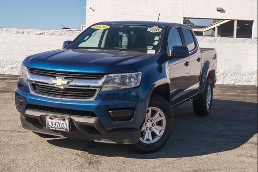 2020 Chevrolet Colorado LT