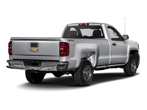 Silver Ice Metallic 2017 Chevrolet Silverado 1500 LS
