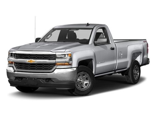 Silver Ice Metallic 2017 Chevrolet Silverado 1500 LS
