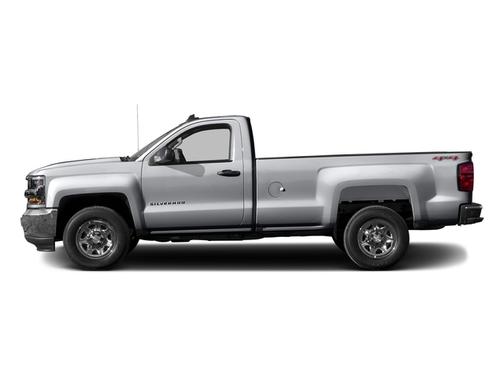 Silver Ice Metallic 2017 Chevrolet Silverado 1500 LS
