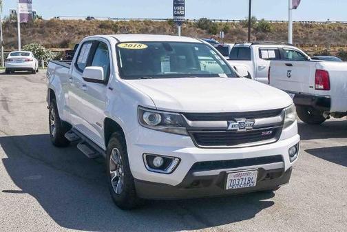 2018 Chevrolet Colorado Z71