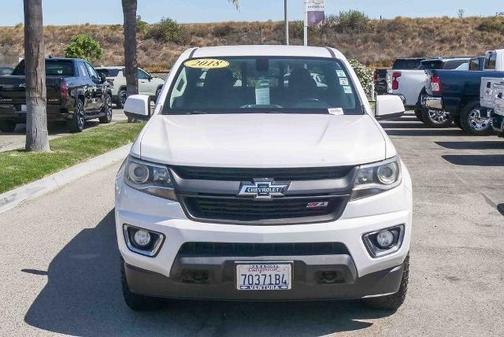 2018 Chevrolet Colorado Z71