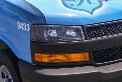 2025 Chevrolet Express 2500 RWD 2500 Extended Wheelbase WT