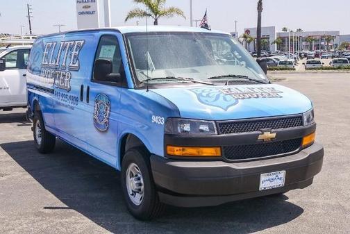 2025 Chevrolet Express 2500 RWD 2500 Extended Wheelbase WT