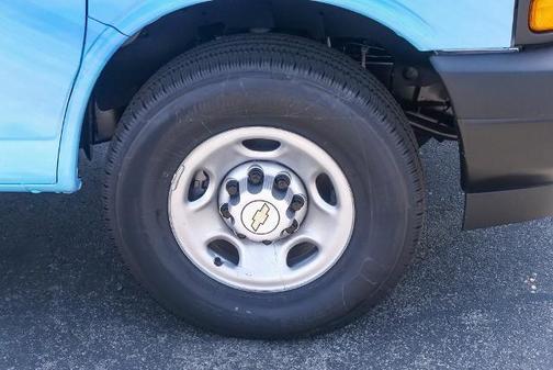 2025 Chevrolet Express 2500 RWD 2500 Extended Wheelbase WT