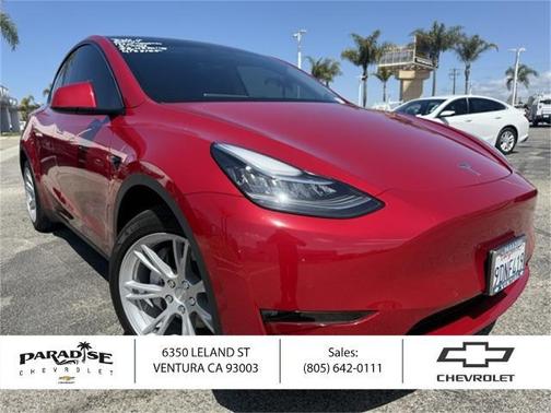 2022 Tesla Model Y Long Range Dual Motor All-Wheel Drive