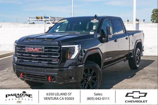 2025 GMC Sierra 2500 AT4
