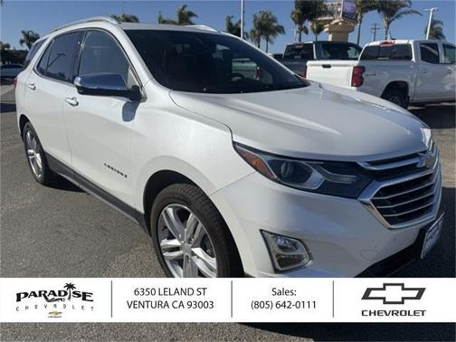2018 Chevrolet Equinox Premier