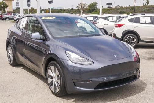 2020 Tesla Model Y Long Range Dual Motor All-Wheel Drive