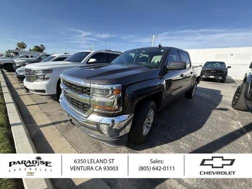 2016 Chevrolet Silverado 1500 1LT