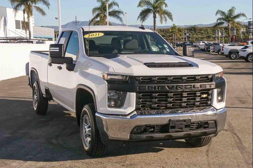 2021 Chevrolet Silverado 2500 WT