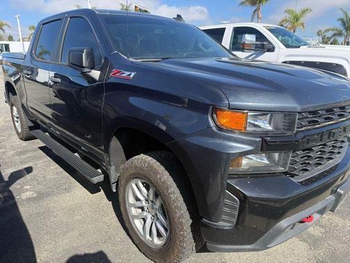 2021 Chevrolet Silverado 1500 Custom Trail Boss