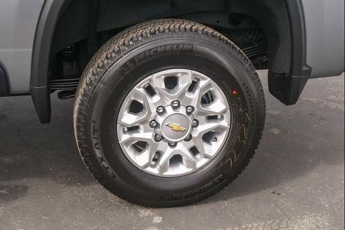 Sterling Gray Metallic 2026 Chevrolet Silverado 2500 LTZ