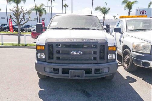 Oxford White 2009 Ford F-250 XL