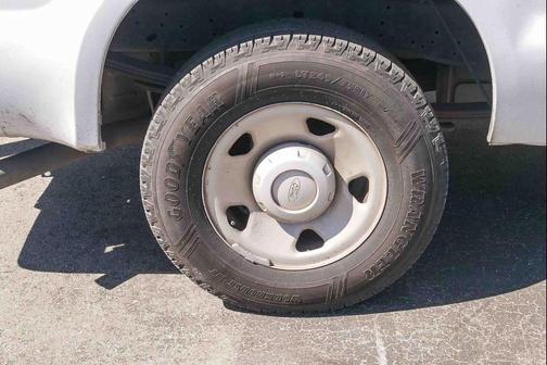 Oxford White 2009 Ford F-250 XL