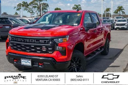 2026 Chevrolet Silverado 1500 Custom Trail Boss