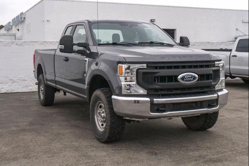 Magnetic Metallic 2020 Ford F-250 XL