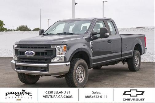Magnetic Metallic 2020 Ford F-250 XL