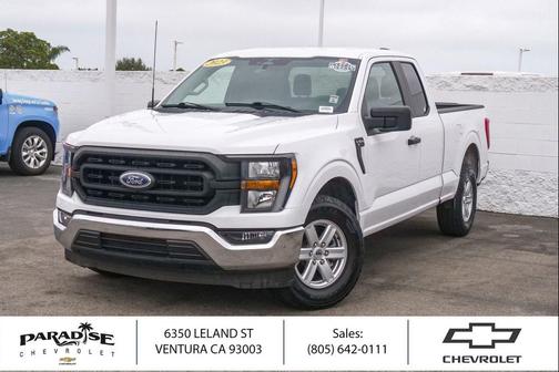 Oxford White 2023 Ford F-150 XL