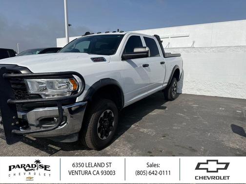 2019 RAM 2500 Tradesman Crew Cab 4x4 6'4' Box