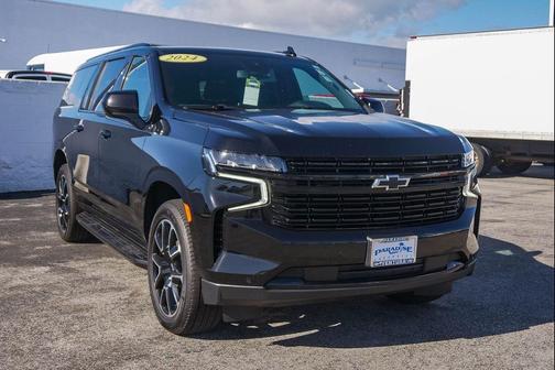 2024 Chevrolet Suburban RST