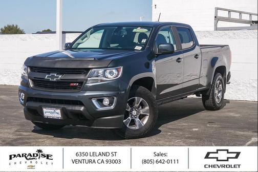 Graphite Metallic 2017 Chevrolet Colorado Z71