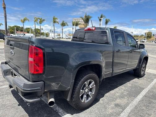 Graphite Metallic 2017 Chevrolet Colorado Z71