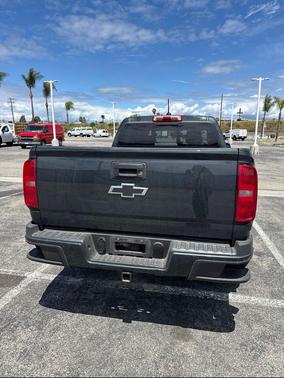 Graphite Metallic 2017 Chevrolet Colorado Z71