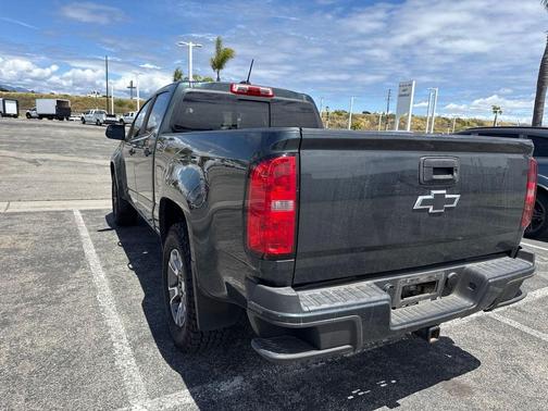 Graphite Metallic 2017 Chevrolet Colorado Z71