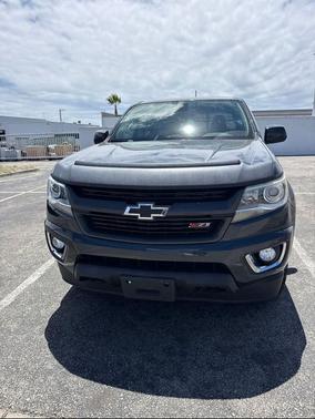 Graphite Metallic 2017 Chevrolet Colorado Z71