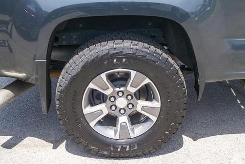 Graphite Metallic 2017 Chevrolet Colorado Z71