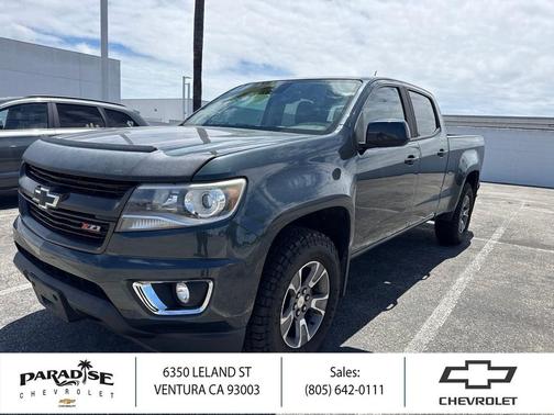 Graphite Metallic 2017 Chevrolet Colorado Z71