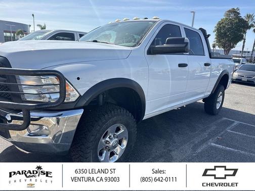2017 RAM 2500 Tradesman Crew Cab 4x4 6'4' Box