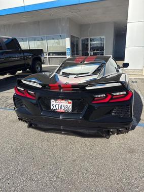 2024 Chevrolet Corvette Stingray w/1LT