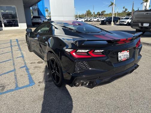 2024 Chevrolet Corvette Stingray w/1LT