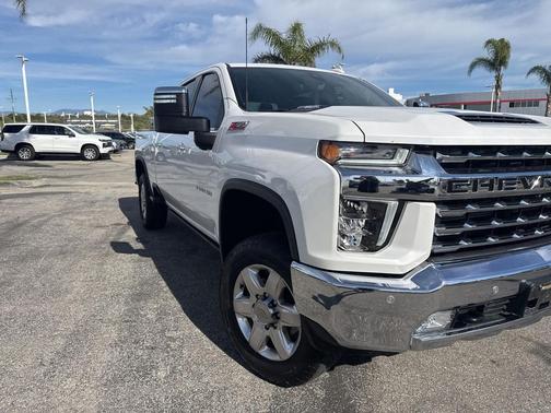 2021 Chevrolet Silverado 3500 LTZ