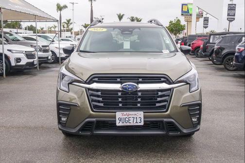 Autumn Green Metallic 2025 Subaru Ascent Limited 7-Passenger