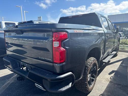 2021 Chevrolet Silverado 1500 Custom Trail Boss