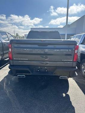 2021 Chevrolet Silverado 1500 Custom Trail Boss