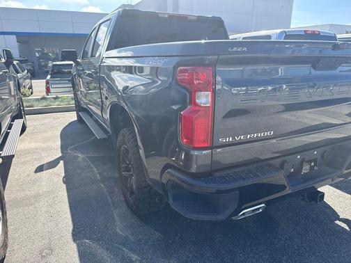 2021 Chevrolet Silverado 1500 Custom Trail Boss