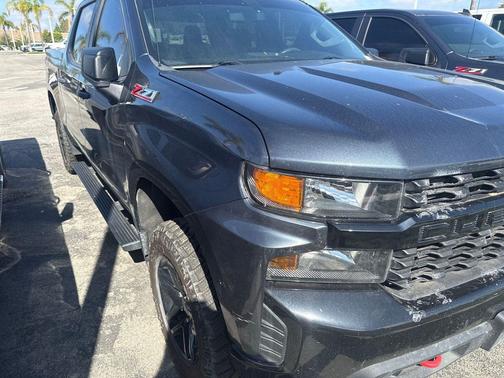 2021 Chevrolet Silverado 1500 Custom Trail Boss