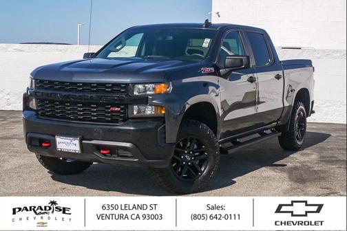 2021 Chevrolet Silverado 1500 Custom Trail Boss