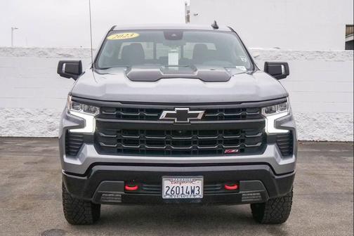 Sterling Gray Metallic 2023 Chevrolet Silverado 1500 LT Trail Boss