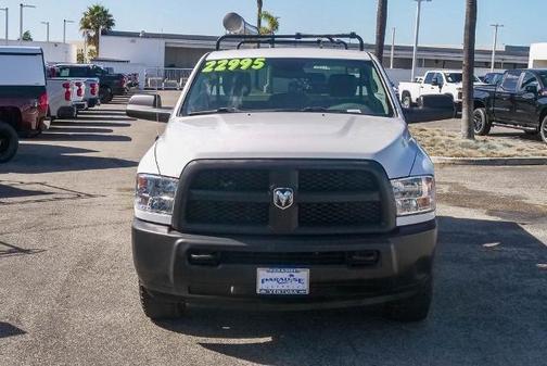 2018 RAM 3500 Tradesman Regular Cab 4x2 8' Box