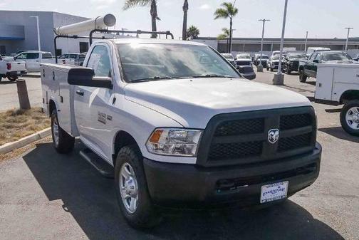 2018 RAM 3500 Tradesman Regular Cab 4x2 8' Box