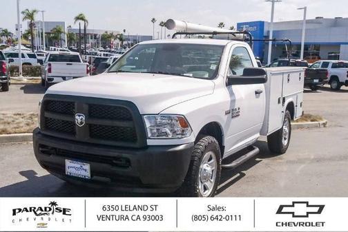 2018 RAM 3500 Tradesman Regular Cab 4x2 8' Box