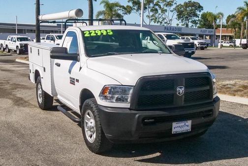 2018 RAM 3500 Tradesman Regular Cab 4x2 8' Box